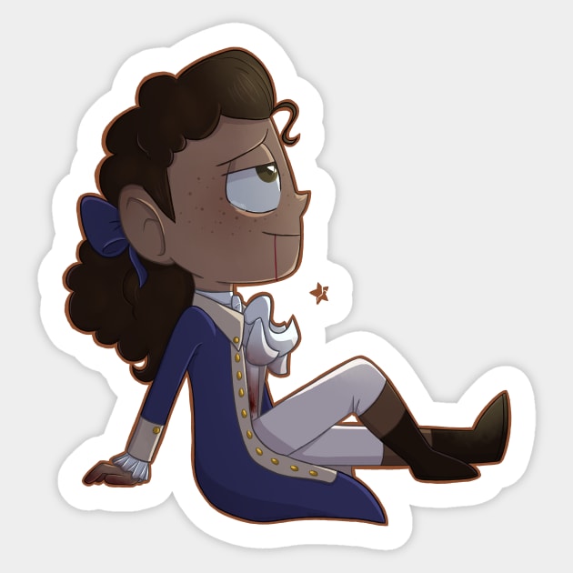 john laurens Sticker by SpookytheKitty2001